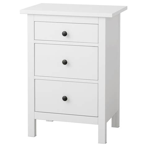 ikea standing cabinet with three stainless steel front drawers|3 drawer bedside table ikea.